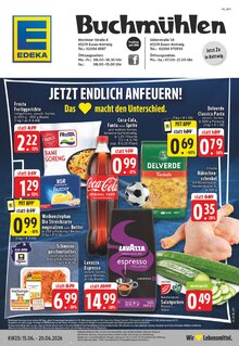 Aktueller EDEKA Prospekt "Aktuelle Angebote" für Essen Aktueller EDEKA Prospekt für Essen mit Seiten