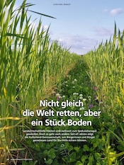 Gräser Angebote im Prospekt "Alnatura Magazin" von Alnatura Gräser Angebote im Prospekt "Alnatura Magazin" von Alnatura auf Seite 48