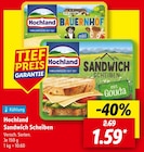 Sandwich Scheiben Angebote von Hochland bei Lidl Nordhausen für 1,59 €