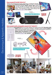 Offre Ecran Ordinateur dans le catalogue PEARL du moment à la page 4