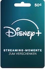Disney+ Geschenkkarte Angebote von Disney+ bei REWE Emden