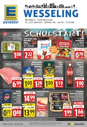 E center Prospekt für Niederkassel: "Aktuelle Angebote", 32 Seiten, 24.08.2026 - 29.08.2026