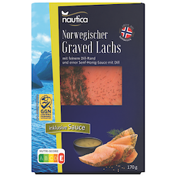 Norwegischer Graved Lachs