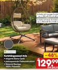 Korbhängesessel Aria von Juskys im aktuellen Netto Marken-Discount Prospekt für 129,99 €