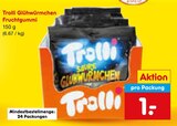 Netto Marken-Discount Langquaid - Glühwürmchen Fruchtgummi Angebot im Prospekt Glühwürmchen Fruchtgummi bei Netto Marken-Discount im Langquaid Prospekt für 1,00 €