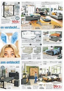 Sitzmöbel im aktuellen Ostermann Prospekt (Bottrop) Sitzmöbel im Ostermann Prospekt "Vom Osterhasen versteckt bei Ostermann entdeckt" mit 16 Seiten (Bottrop)