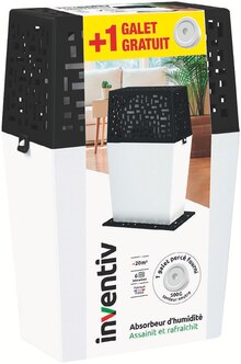 Mr Bricolage Essey-lès-Nancy - Absorbeur d’humidité Medium avec 1 recharge 500 g + 1 recharge gratuite Promo Absorbeur d’humidité Medium avec 1 recharge 500 g + 1 recharge gratuite dans le catalogue Mr Bricolage "À ce prix-là, c'est la fête des économies !" à Essey-lès-Nancy