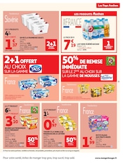 Promos Lait dans le catalogue "LE GRAND SHOW D'HALLOWEEN" de Auchan Supermarché Lait en promo dans le catalogue Auchan Supermarché à la page 15