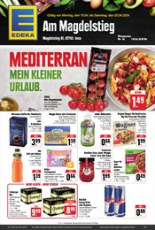 Aktueller nah und gut Supermarkt Prospekt in Großschwabhausen und Umgebung, "Wir lieben Lebensmittel!" mit 4 Seiten, 15.04.2024 - 20.04.2024