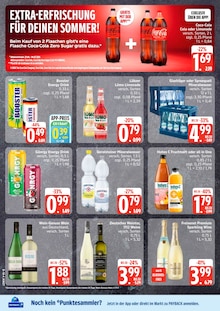 Coca Cola im EDEKA Prospekt "Top Angebote" mit 26 Seiten (Rostock)