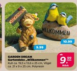 Gartendeko Willkommen Kuh von GARDEN DREAM für 9,99 € bei Netto mit dem Scottie im Angebot Gartendeko Willkommen Kuh von GARDEN DREAM im aktuellen Netto mit dem Scottie Prospekt