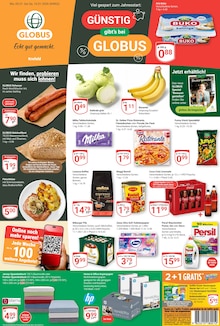 Aktueller GLOBUS Krefeld Prospekt GLOBUS Prospekt Krefeld "Aktuelle Angebote" mit 40 Seiten