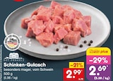 Schinken-Gulasch im Angebot bei Netto Marken-Discount in Kirchheim Schinken-Gulasch Angebote von Gut Ponholz bei Netto Marken-Discount Kirchheim für 2,69 €