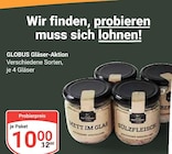 Mett im Glas im aktuellen Prospekt bei GLOBUS in Roggentin
