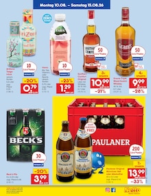 Volvic im aktuellen Netto Marken-Discount Prospekt (Hamburg) Volvic im Netto Marken-Discount Prospekt "Aktuelle Angebote" mit 76 Seiten (Hamburg)