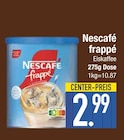 frappé im EDEKA Prospekt frappé von Nescafé im aktuellen EDEKA Prospekt für 2,99 €