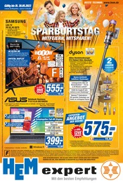 HEM expert Prospekt für Tauberbischofsheim mit 12 Seiten HEM expert Prospekt für Tauberbischofsheim: SPARBURTSTAG, 12 Seiten, 24.05.2023 - 02.06.2023