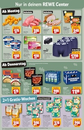 Flensburger Pilsener Angebot im aktuellen REWE Prospekt auf Seite 3