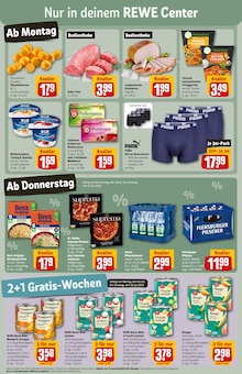 Bier im REWE Prospekt "Dein Markt" mit 32 Seiten (Berlin)
