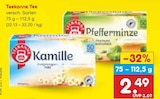 Kamille im Angebot bei Netto Marken-Discount in Niederkassel Kamille Angebote von Teekanne bei Netto Marken-Discount Niederkassel für 2,49 €