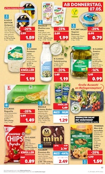 Kartoffelsalat im Kaufland Prospekt "Aktuelle Angebote" mit 58 Seiten (Bielefeld)