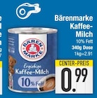 Kaffee-Milch im EDEKA Prospekt Kaffee-Milch von Bärenmarke im aktuellen EDEKA Prospekt für 0,99 €