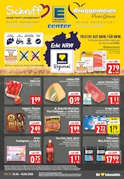 Aktueller E center Prospekt mit Fast Food, "Aktuelle Angebote", Seite 1