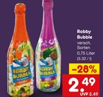 Sekt im Netto Marken-Discount Prospekt Robby Bubble im aktuellen Netto Marken-Discount Prospekt für 2,49 €