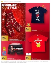 Boxer Homme Angebote im Prospekt "UN Noël POUR TOUS LES GOÛTS" von Carrefour auf Seite 24