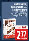 bueno im Angebot bei EDEKA in Solingen bueno Angebote von kinder bei EDEKA Solingen für 2,77 €