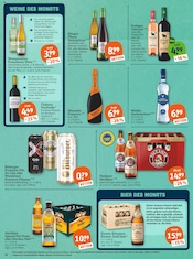 Spirituosen im tegut Prospekt in Nordhausen Aktueller tegut Prospekt mit Spirituosen, "tegut… gute Lebensmittel", Seite 18