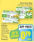 Kräuter von Frosta im aktuellen E center Prospekt