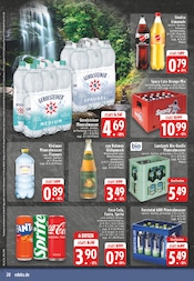 Gerolsteiner im EDEKA Prospekt in Lippstadt Aktueller EDEKA Prospekt mit Gerolsteiner, "Aktuelle Angebote", Seite 20