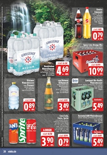 Coca Cola im aktuellen EDEKA Prospekt (Lippstadt) Coca Cola im EDEKA Prospekt "Aktuelle Angebote" mit 32 Seiten (Lippstadt)