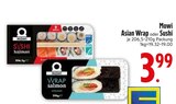 Asian Wrap oder Sushi im EDEKA Prospekt Asian Wrap oder Sushi von Mowi im aktuellen EDEKA Prospekt fĂŒr 3,99 âŹ