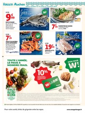 Promos Réfrigérateur dans le catalogue "PETIT DÉJ & GOÛTER" de Auchan Hypermarché Réfrigérateur en promo dans le catalogue Auchan Hypermarché à la page 18