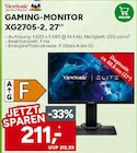 Gaming-Monitor XG2705-2, 27'' Angebote von ViewSonic bei Marktkauf Coburg für 211,00 €