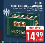 EDEKA Marienmünster - helles Pülleken Angebot im Prospekt helles Pülleken bei EDEKA im Marienmünster Prospekt für 14,99 €