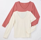 TEE-SHIRT FEMME INEXTENSO - IN EXTENSO en promo chez Auchan Hypermarché TEE-SHIRT FEMME INEXTENSO - IN EXTENSO dans le catalogue Auchan Hypermarché