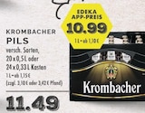 Aktuelle Krombacher Angebote bei E center in Dinslaken Aktuelles Pils Angebot bei E center in Dinslaken ab 11,49 €