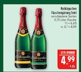 Marktkauf - Flaschengärung Sekt Angebot im Prospekt Flaschengärung Sekt bei Marktkauf im Prospekt "" für 4,99 €