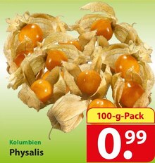 Physalis bei famila Nordost in Hamburg Physalis im Angebot bei famila Nordost Hamburg für 0,99 €