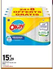 Essuie-tout blanc x24 - Okay dans le catalogue Intermarché