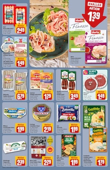 Mettwurst im REWE Prospekt "Dein Markt" mit 42 Seiten (Hamburg)