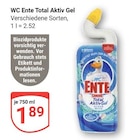 Total Aktiv Gel von WC Ente im aktuellen GLOBUS Prospekt für 1,89 €