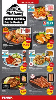 Grillfleisch im aktuellen Penny Prospekt (Saarbrücken) Grillfleisch im Penny Prospekt "Wer günstig will, muss Penny." mit 32 Seiten (Saarbrücken)