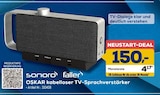 Oskar kabelloser TV-Sprachverstärker im Angebot bei EURONICS in Werdohl Oskar kabelloser TV-Sprachverstärker Angebote von sonoro, faller bei EURONICS Werdohl für 150,00 €
