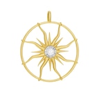 Pendentif en or jaune et rhodié diamant - Jasmina Carbone en promo chez E.Leclerc Pendentif en or jaune et rhodié diamant - Jasmina Carbone dans le catalogue E.Leclerc
