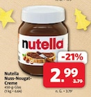 Aktuelles Nuss-Nougat-Creme Angebot bei Markant Nordwest in Lippstadt ab 2,99 €