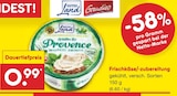 Frischkäse/-zubereitung bei Netto Marken-Discount im Bad Blankenburg Prospekt für 0,99 €